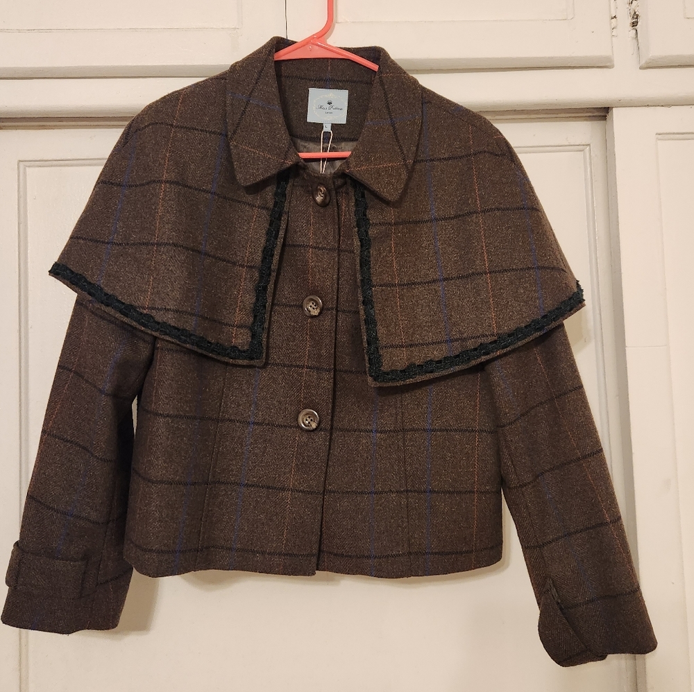Miss Patina Holmes jacket (size UK L)